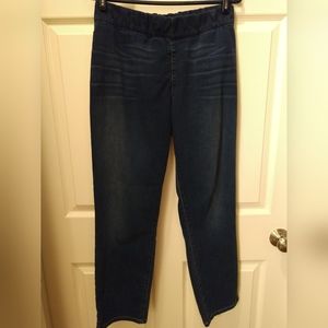 NYDJ Alina Pull-On Ankle Jeans